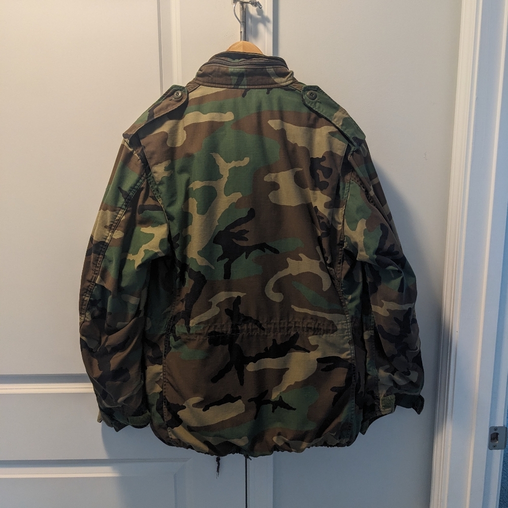 Military Issued Cold Weather Field Jacket - Picture 2 of 3